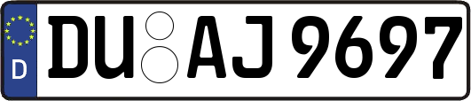 DU-AJ9697