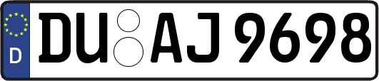 DU-AJ9698