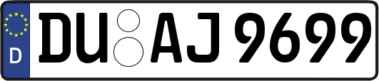 DU-AJ9699