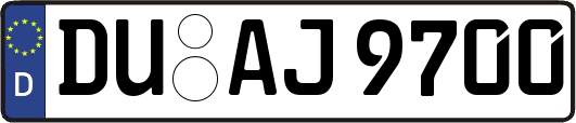 DU-AJ9700