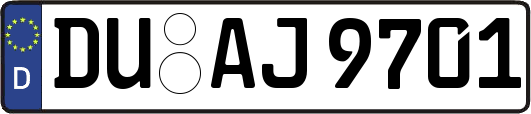 DU-AJ9701