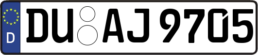 DU-AJ9705