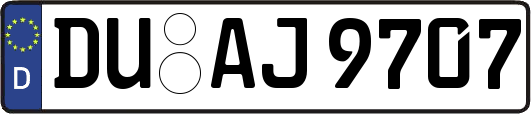 DU-AJ9707