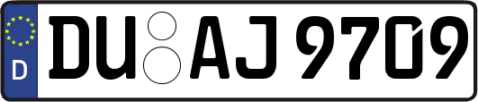 DU-AJ9709