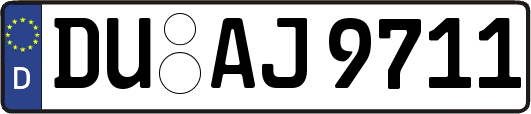 DU-AJ9711