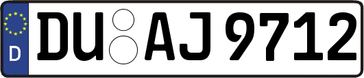 DU-AJ9712