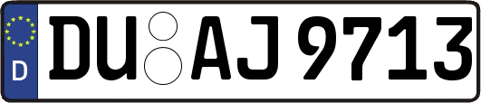 DU-AJ9713