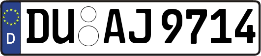 DU-AJ9714