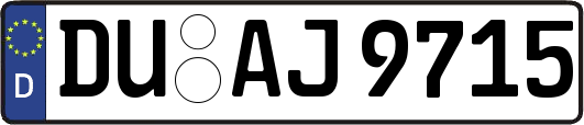 DU-AJ9715