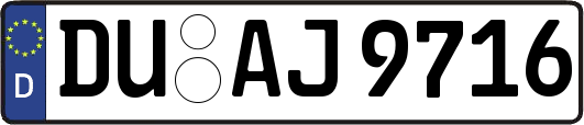 DU-AJ9716
