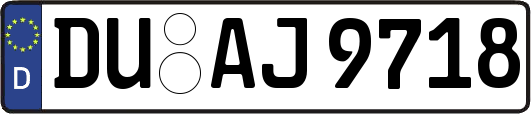DU-AJ9718