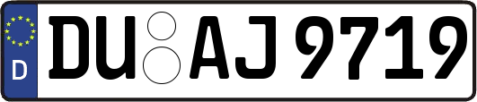 DU-AJ9719