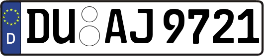 DU-AJ9721