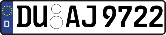 DU-AJ9722