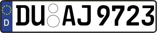 DU-AJ9723