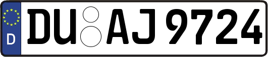 DU-AJ9724