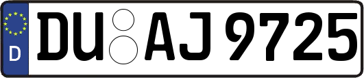 DU-AJ9725