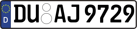 DU-AJ9729