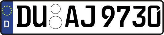 DU-AJ9730