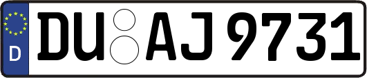DU-AJ9731