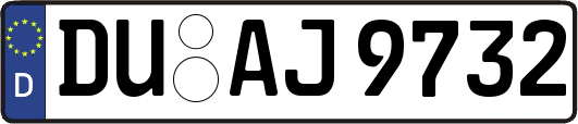 DU-AJ9732