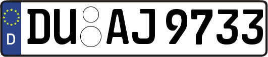DU-AJ9733