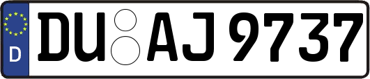 DU-AJ9737