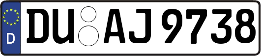 DU-AJ9738