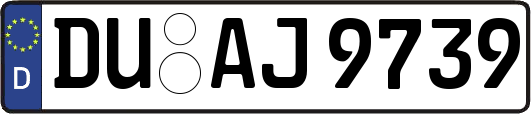 DU-AJ9739