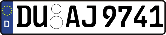 DU-AJ9741