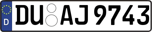 DU-AJ9743