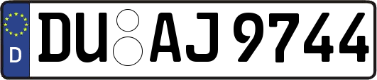 DU-AJ9744