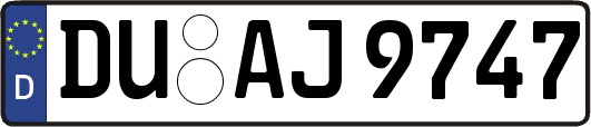 DU-AJ9747