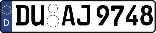 DU-AJ9748