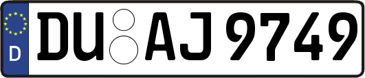 DU-AJ9749