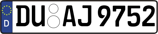 DU-AJ9752