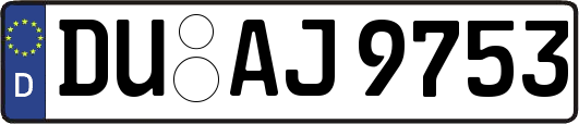 DU-AJ9753