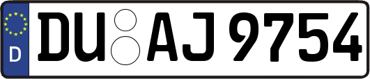 DU-AJ9754