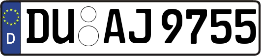 DU-AJ9755
