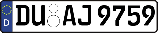 DU-AJ9759