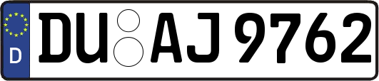 DU-AJ9762