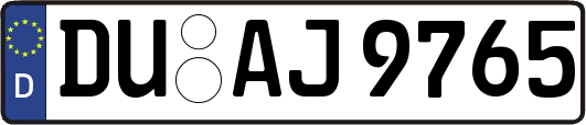 DU-AJ9765