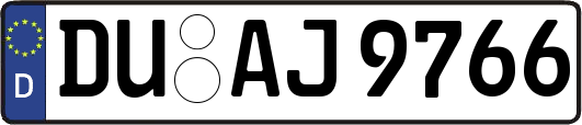 DU-AJ9766