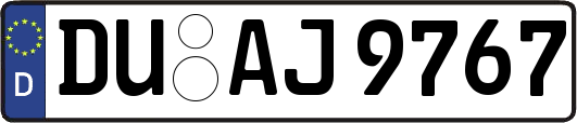 DU-AJ9767