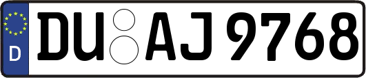 DU-AJ9768