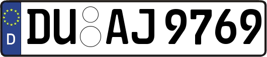 DU-AJ9769