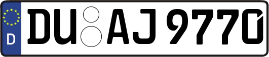 DU-AJ9770