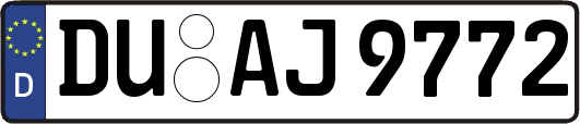 DU-AJ9772