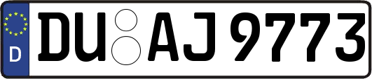 DU-AJ9773