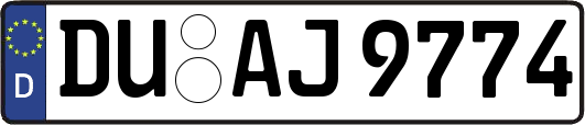DU-AJ9774